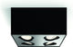 Philips LED Philips Box Aufbaustrahler – 4-flammig – Schwarz