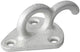 Proplus Seilhaken Metall mit Öse - 70x45mm - Anhänger - Anhänger - 5 Stück