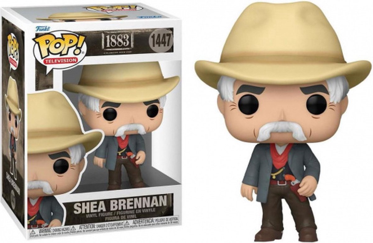 Funko-Pop! TV: 1883: Eine Yellowstone-Ursprungsgeschichte – Shea Brennan
