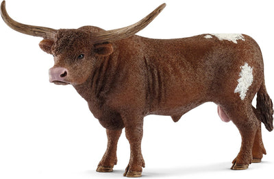 Schleich Farm World Texas Longhorn Bull 13866