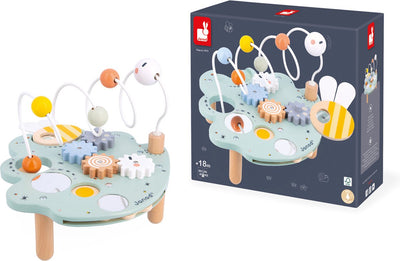 Janod - sweet cocoon - wooden activity table top