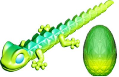 Spin Master Gecko – Zufallsmodell – Crystalynx-Drachen