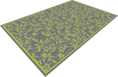 Eurotrail Relaxmatte – 200 x 180 cm – Anthrazitgrün – Zeltteppich