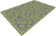 Eurotrail Relaxmatte – 200 x 180 cm – Anthrazitgrün – Zeltteppich