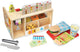 Melissa Doug Holzscheibe Stack Sandwichschalter