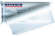Severin zu 3608 Vakuumwalzen für Sous Vide, 3 Stück, 10 m x 28,5 cm