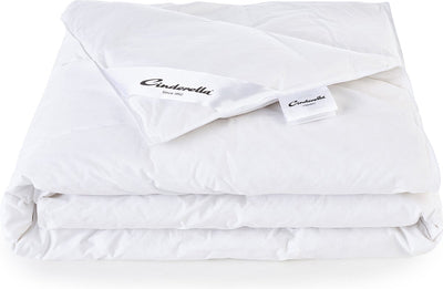 Cinderella Soul-Daunendecke für Einzelbett – 2 Personen – luxuriöse Entendaunen – extra groß – 260 x 220 cm