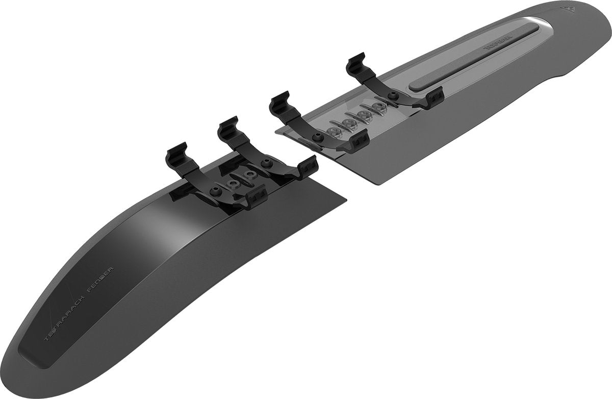 Topeak Fender hinter Tetrarack Fender M2