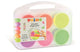Primo - Fingerfarbe Fluor 6 Dosen im Karton (6x100gr)