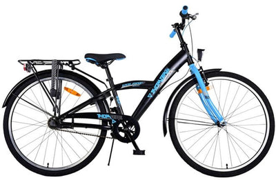 Volare Thombike Children's Bicycle - Jungen - 26 Zoll - Schwarzblau - 3 Zahnräder