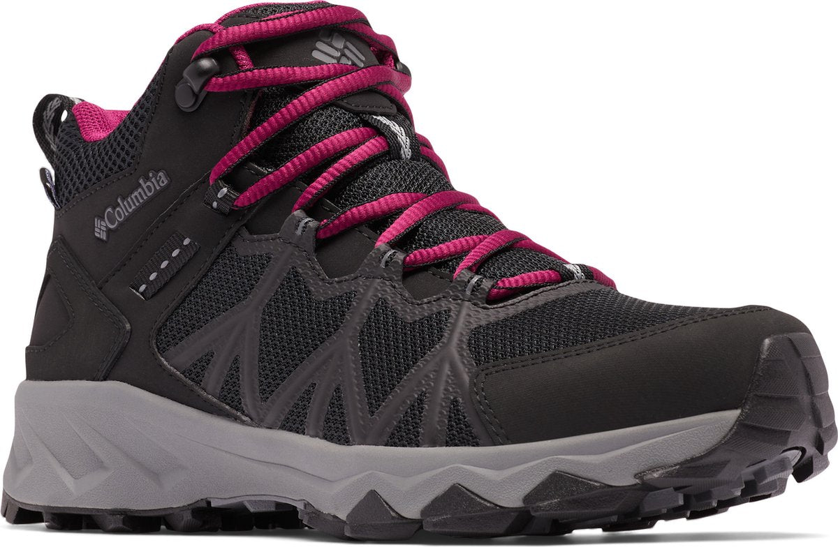 Columbia Peakfreak™ II Mid Outdry™ Damen-Wanderstiefel – Schwarz, Ti Grey Steel – Größe 38