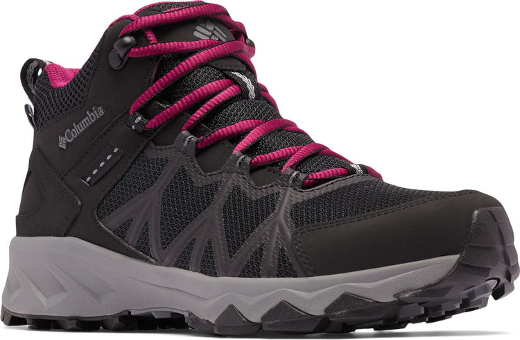 Columbia Peakfreak™ II Mid Outdry™ Damen-Wanderstiefel – Schwarz, Ti Grey Steel – Größe 38