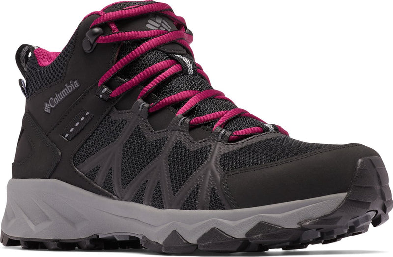 Columbia Peakfreak™ II Mid Outdry™ Damen-Wanderstiefel – Schwarz, Ti Grey Steel – Größe 38