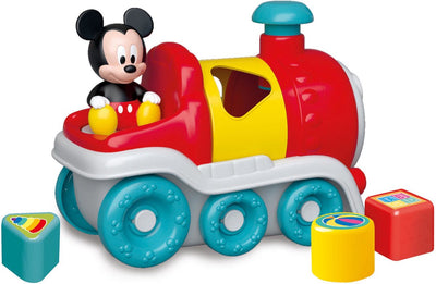 Clementoni Baby - Disney Form Eintopf Mickey Mouse Train, 5dlg.