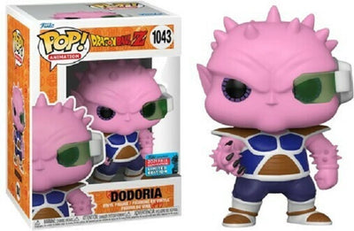 Funko Dragon Ball Z Sammelfigur Pop! Animation Dodoria Exclusive 9 cm mehrfarbig