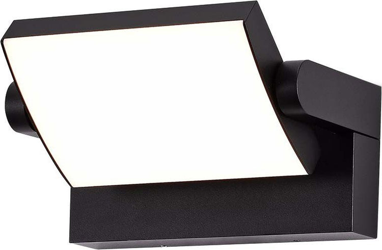 V-tac vt-11020-b LED-Drehwandleuchte – IP65 wasserdicht – schwarz – 17 W – 2520 Lumen – 3000 K