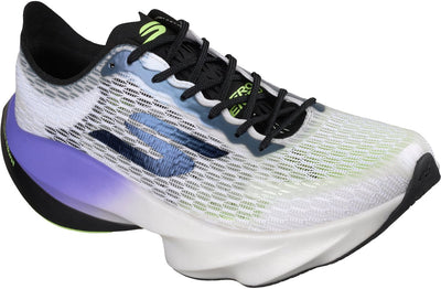 Skechers Skx Aero Tempo Herren-Sportschuhe – Weiß Multi
