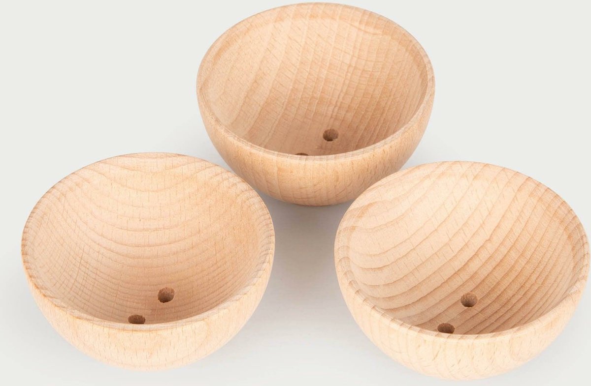 Tickit® Holzschale 70 mm