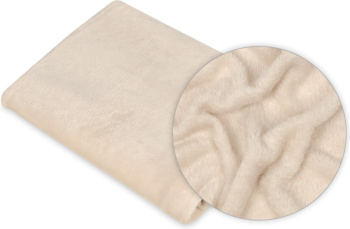 Babymatex Bono Fleece beige 75x100 cm Kinderbettdecke TB0208_15