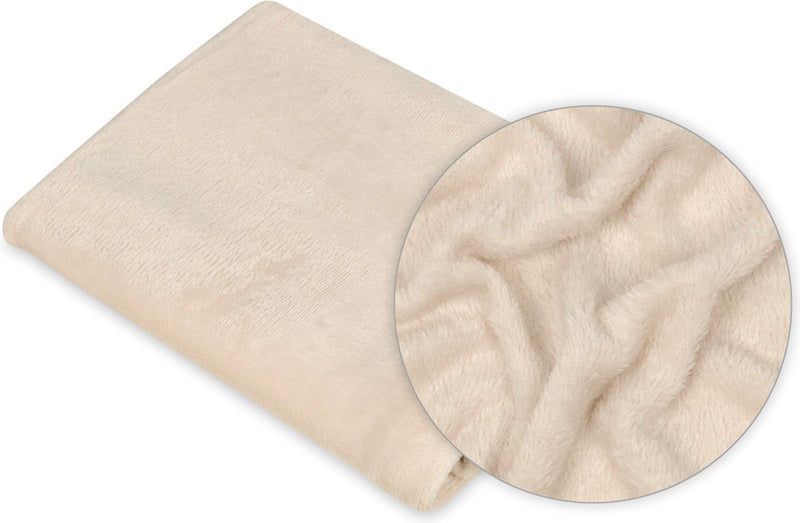 Babymatex Bono Fleece beige 75x100 cm Kinderbettdecke TB0208_15
