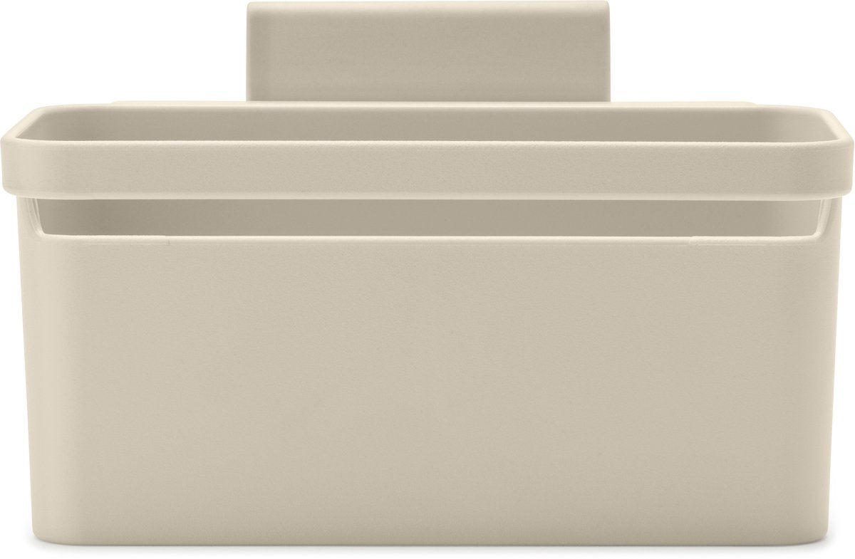Brabantia Spülbecken-Organizer – mit Geschirrtuchhalter – sanftes Beige