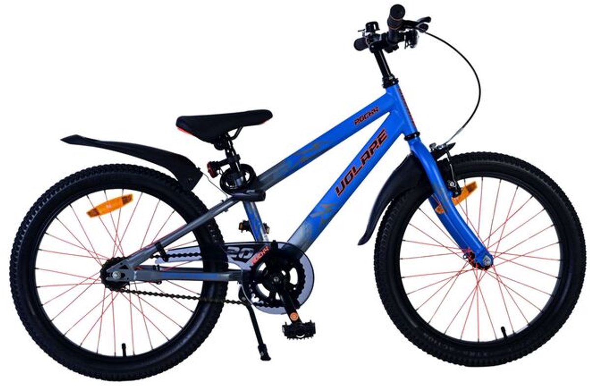 Volare Rocky Children's Bike Boys 20 Zoll blau