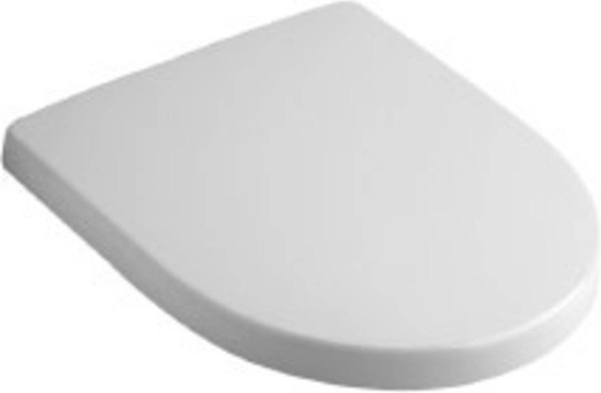 Geberit 300 Basic WC-Sitz mit Deckel mit Absenkautomatik Topfix weiß