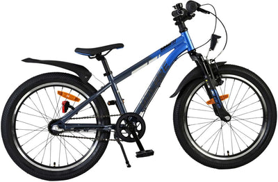 Volare XC Race Kinderfahrrad – 20 Zoll – Nexus 3 – Blaugrau