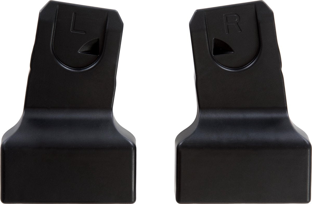 Hauck Universaladapter – für Kinderwagen Vision X, Saturn R, Apollo – Schwarz
