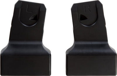 Hauck Universaladapter – für Kinderwagen Vision X, Saturn R, Apollo – Schwarz
