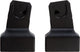 Hauck Universaladapter – für Kinderwagen Vision X, Saturn R, Apollo – Schwarz