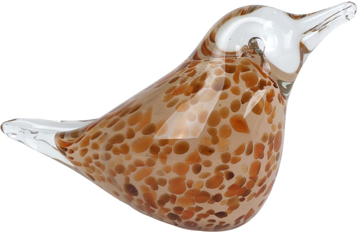 Skulptur Vogelglas 15x6x9,5 cm