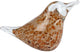 Skulptur Vogelglas 15x6x9,5 cm