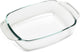 Gemütliche, trendige rechteckige 500-Grad-Auflaufform – 1,6 l – 32,5 x 18,5 x 5,1 cm