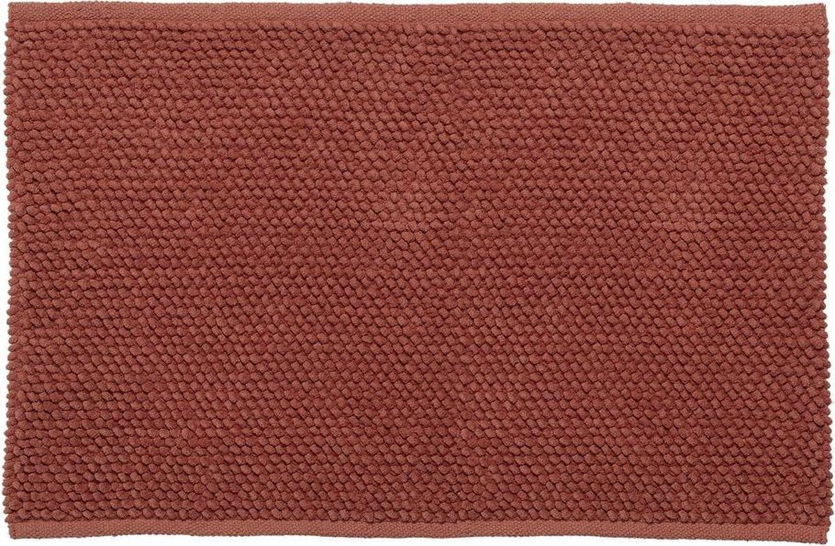 Sealskin - Delhi Badematte 60x90 cm - Baumwolle - Dunkelrosa