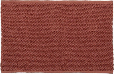 Sealskin - Delhi Badematte 60x90 cm - Baumwolle - Dunkelrosa