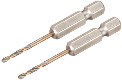 Dewalt DT20600 Extreme™ Impact Schwarzgold-Metallbohrer 2x55mm ve=2