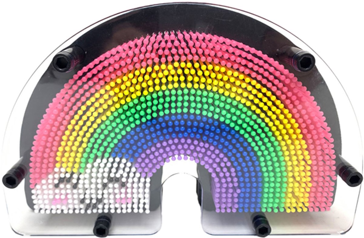 Pin es! Regenbogen