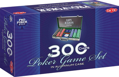 Taktikpokerkoffer, 300 Chips