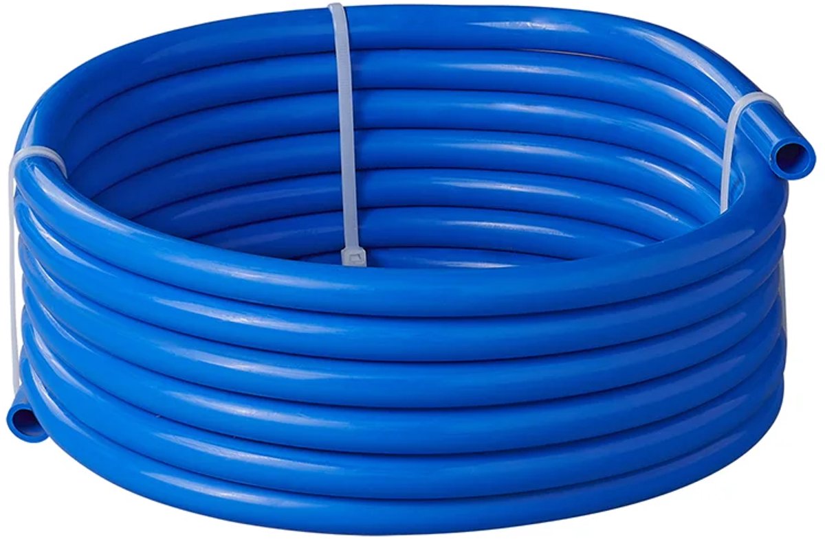Proplus Trinkwasserschlauch - 5,00m ø10x15mm - temperaturbeständig - Blau