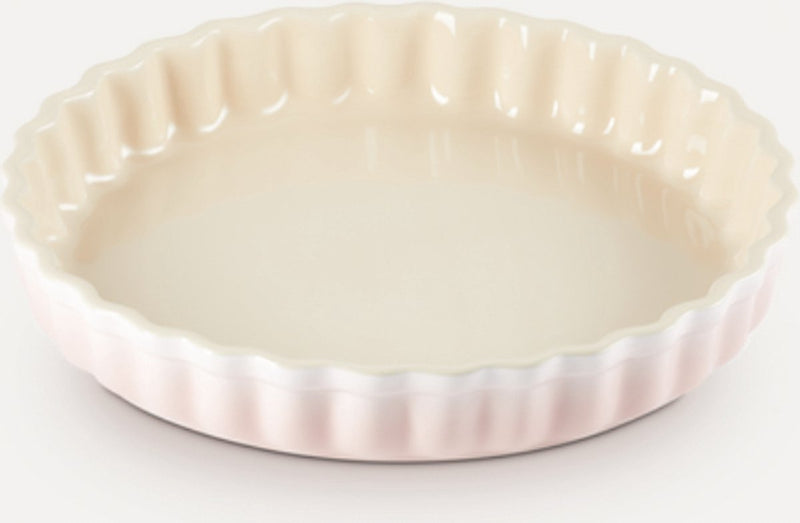 Le Creuset Kuchenform 28 cm Muschelrosa
