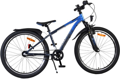 Volare XC Race Kinderfahrrad - 24 Zoll - Blaugrau - Nexus 3