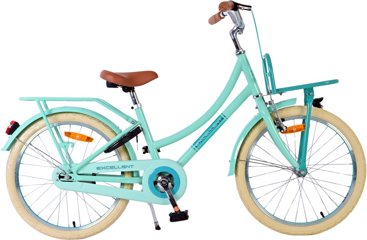 Volare Volare Children's Bike Girls 20 Zoll grün