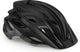 Mit Veelo Fahrradhelm Herren Damen – Fahrradhelm Mountainbike Erwachsene – Elektrofahrrad – Citybike – Größe L (58-61 cm) – Schwarz Matt Glänzend (Schwarz)