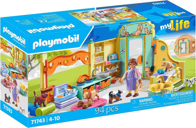 Playmobil 71743 Welpe Zorgcentrum