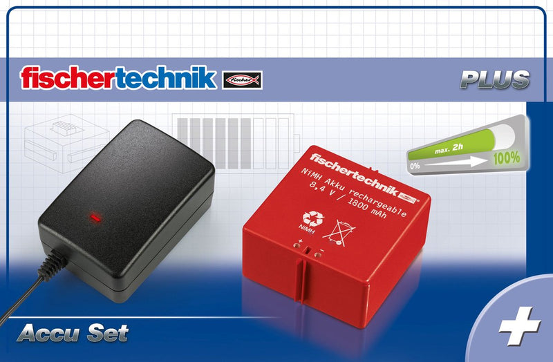 Fischertechnik Plus Batterie -Set