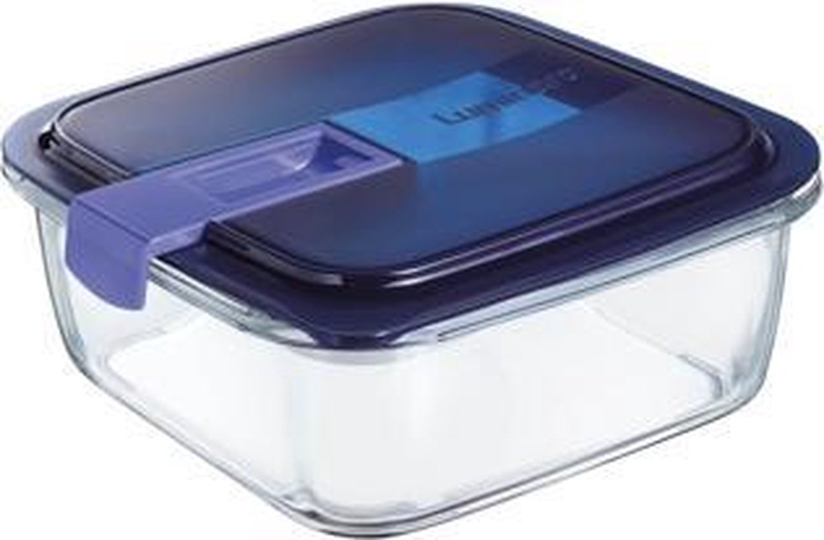Luminarc Easy Box – Lebensmittelbehälter – 1,22 l – Glas