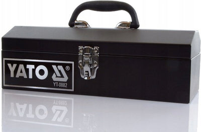 Yato-Werkzeugkasten aus Metall – 36 x 15 x 11,5 cm