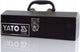 Yato-Werkzeugkasten aus Metall – 36 x 15 x 11,5 cm