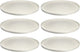 Leonardo Roma Teller 27cm creme - Set 6